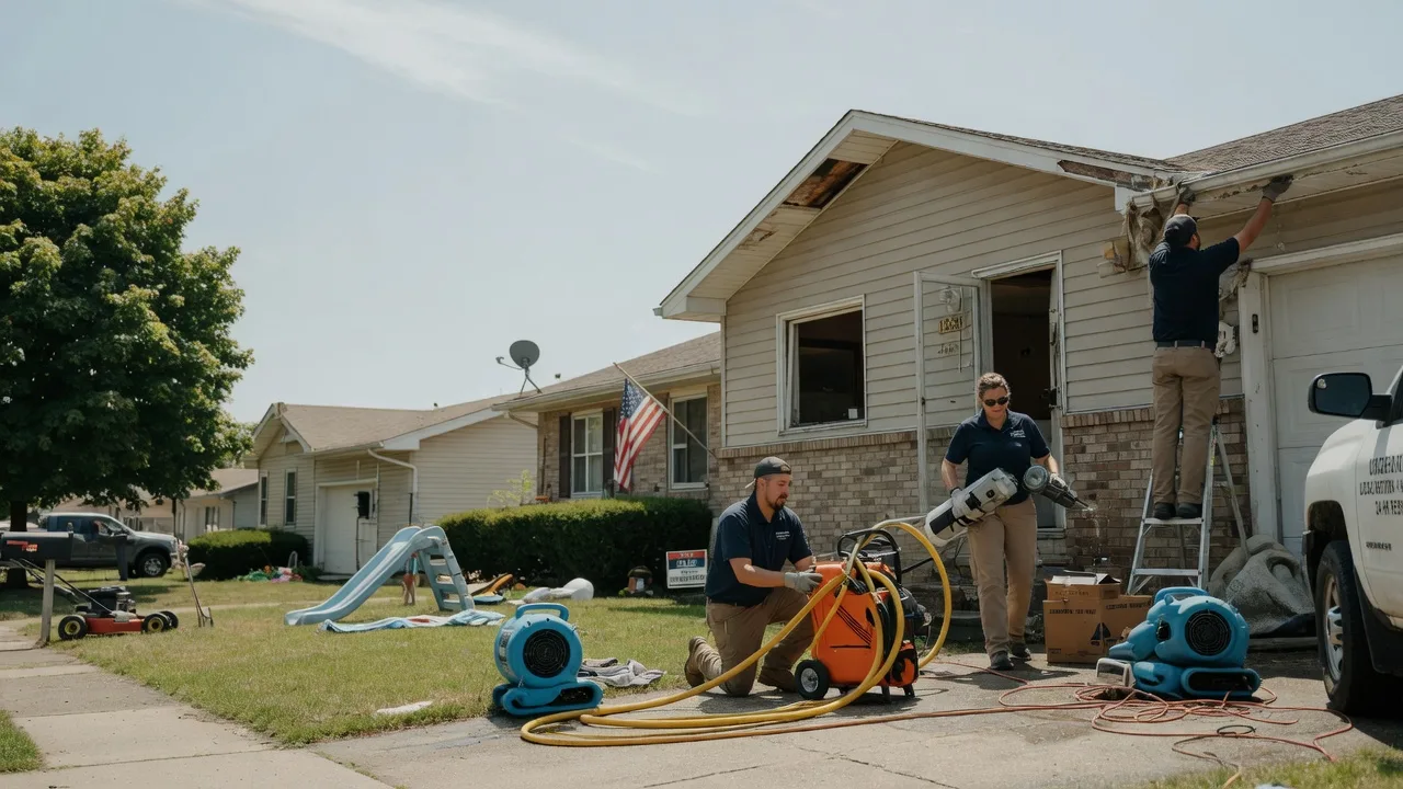 Water Damage Restoration in Rosebush, MI near me